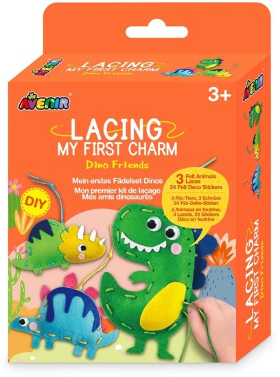 ערכת יצירה מבית AVENIR - דינוזאורים