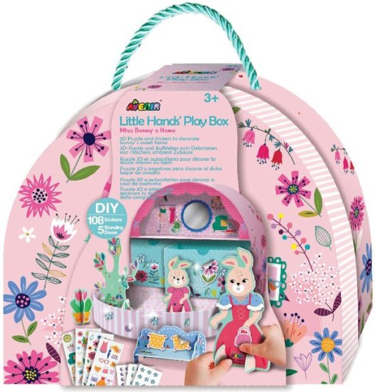 ערכת יצירה מבית Avenir - הבית של גברת ארנבת