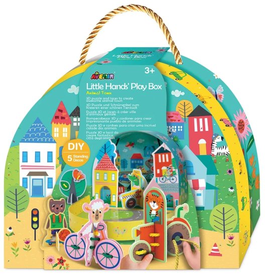 ערכת יצירה מבית Avenir - עיר החיות