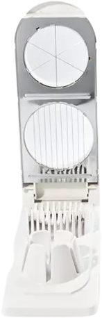 פורס ביצים כפול לפרוסות ופלחים מבית Davmi