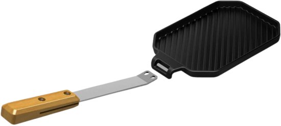 פלאנצה מלבנית עם ידית נשלפת 16.4x36x51.2 ס''מ Carne