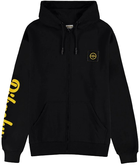 קפוצ'ון Pokemon Pikachu Outline - מידה 2XL