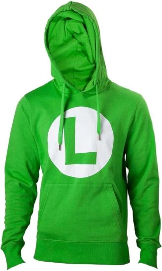 קפוצ'ון Super Mario With L Logo - מידה S