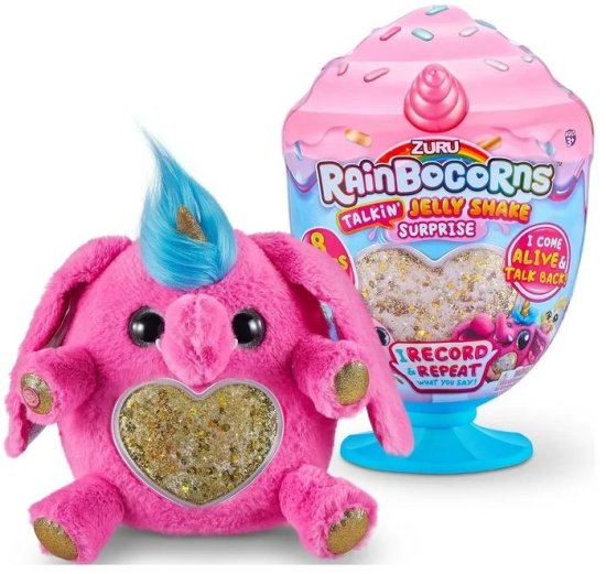 ריינבוקורן - הפתעת ג'לי שייק מתוק - ורוד