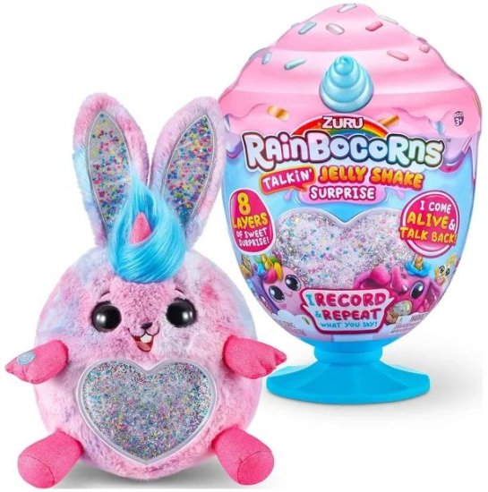 ריינבוקורן - הפתעת ג'לי שייק מתוק - כחול