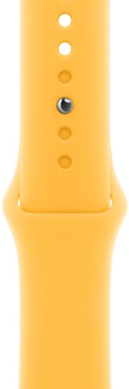 רצועת Sport Band לשעון Apple Watch 41mm צבע Sunshine - מידה S / M