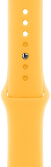 רצועת Sport Band לשעון Apple Watch 45mm צבע Sunshine - מידה S / M