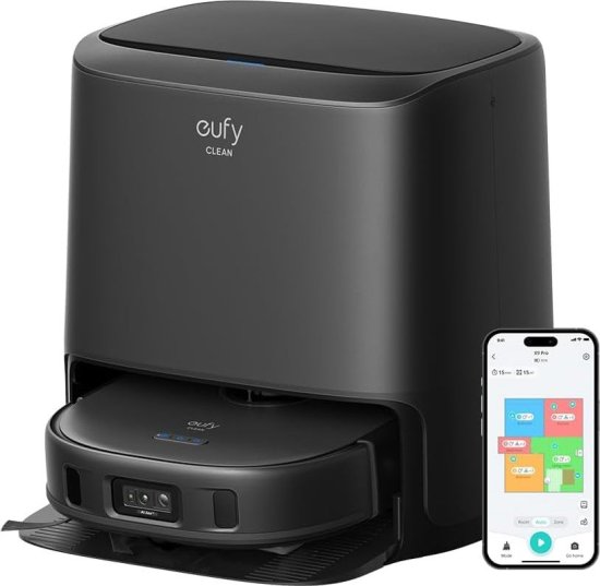 שואב אבק רובוטי Anker Eufy Clean X9 Pro