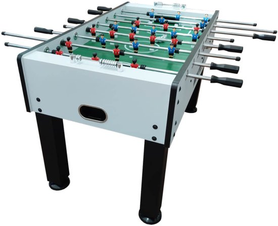 שולחן כדורגל 5 פיט מבית Crown Eagle - לבן