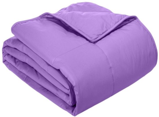 שמיכת סנוזי זוגית 200X220 ס''מ מבית Arige - צבע סגול