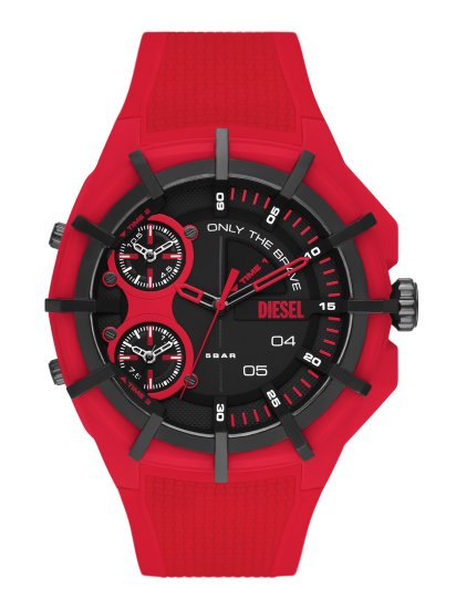 שעון דיזל לגבר מקולקציית FRAMED דגם DZ1989 - יבואן רשמי