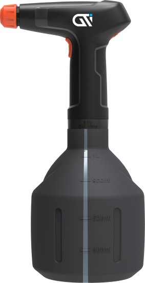 שפריצר מחטא אלחוטי נטען 15W עם מטען USB מובנה מבית GTI