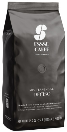 תערובת פולי קפה 1 ק"ג Essse Caffe Miscela Vending Deciso