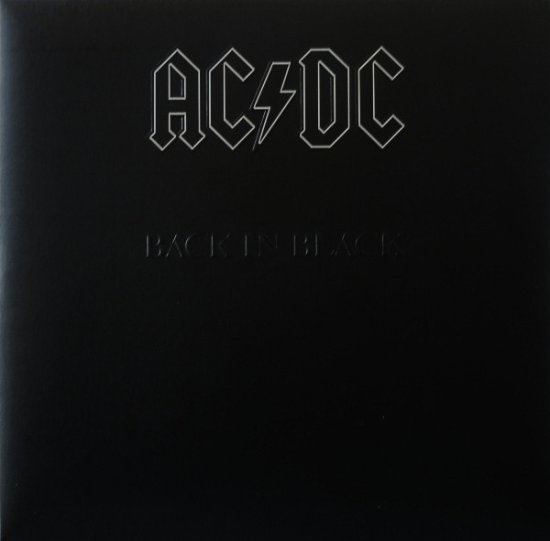 תקליט AC/DC - Back In Black Vinyl LP