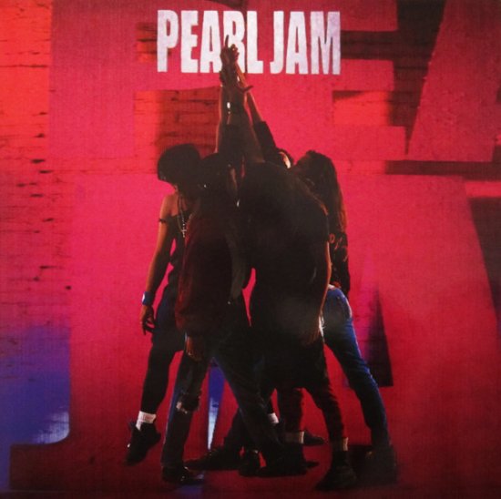 תקליט Pearl Jam - Ten Vinyl LP
