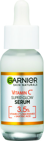 Garnier - סרום לפנים ויטמין C - נפח 30 מ''ל