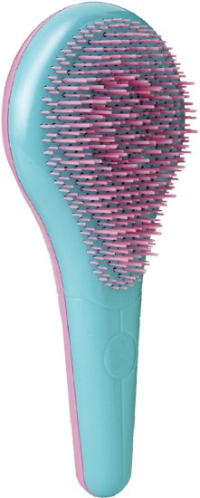 Michel Mercier - מברשת לשיער מלא ומתולתל - צבע טורקיז/ורוד
