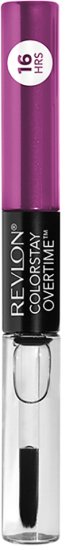 Revlon - שפתון נוזלי Colorstay Overtime - בגוון 520 Purple