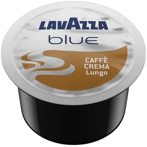 100 קפסולות Lavazza Caffe Crema Lungo - תואמות למכונות קפה Lavazza Blue