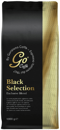 תערובת פולי קפה 1 ק''ג Goriziana Caffe Go Caffe Black Selection