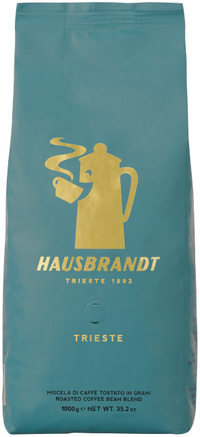 תערובת פולי קפה 1 ק''ג Hausbrandt Trieste