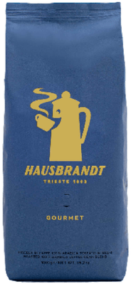 תערובת פולי קפה 500 גרם Hausbrandt Gourmet