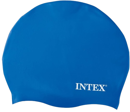 כובע שחייה לבריכה ולים מבית Intex - כחול