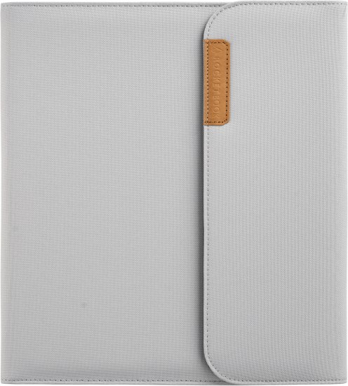 כיסוי למחברות Flip Letter A4 דגם Flip Capsule מבית Rocketbook - צבע אפור