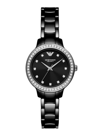 שעון יד ארמאני לאישה מקולקציית CLEO דגם AR70008 - יבואן רשמי