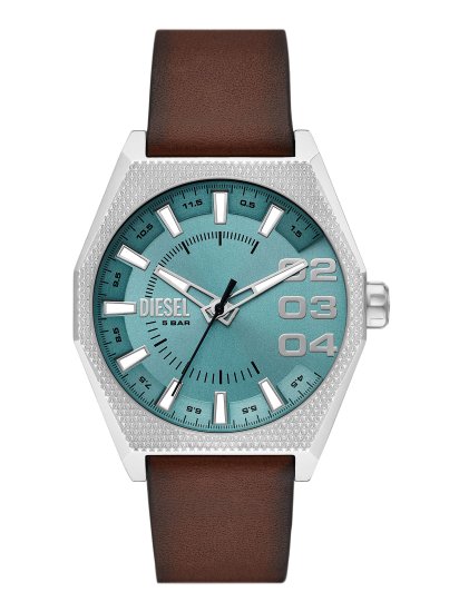 שעון יד דיזל לגבר מקולקציית SCRAPER דגם DZ2174 - יבואן רשמי