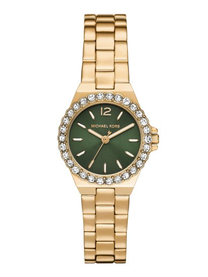 שעון יד מייקל קורס לאישה מקולקציית LENNOX דגם MK7395 - יבואן רשמי