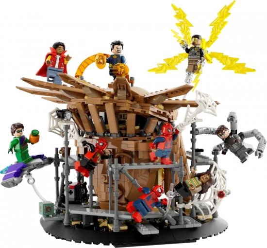 מציאון ועודפים - ספיידרמן - הקרב הסופי 76261 LEGO Marvel