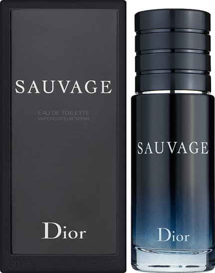 בושם לגבר 30 מ''ל Christian Dior Sauvage או דה טואלט E.D.T