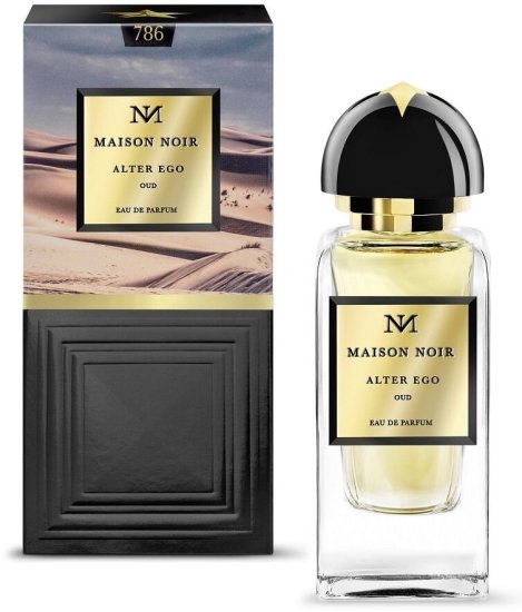 בושם יוניסקס 50 מ"ל Maison Noir Alter Ego 786 או דה פרפיום E.D.P