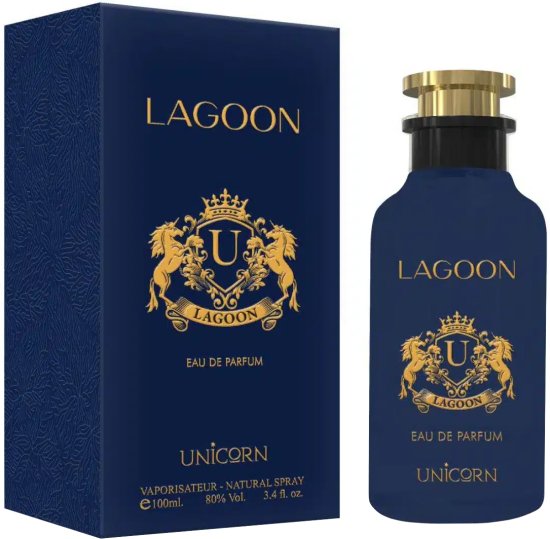 בושם יוניסקס 100 מ"ל Unicorn Lagoon או דה פרפיום E.D.P