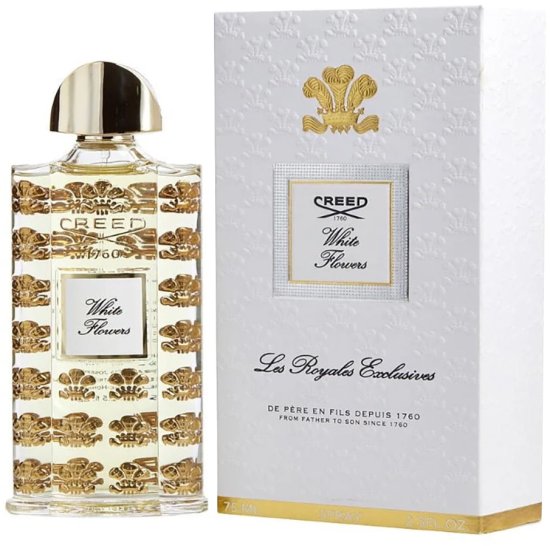 בושם לאישה 75 מ"ל Creed Royal Exclusive White Flowers או דה פרפיום E.D.P