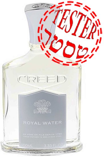 בושם לגבר 100 מ''ל Creed Royal Water או דה פרפיום E.D.P - טסטר