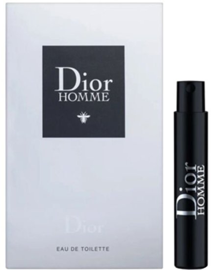 דוגמית בושם לגבר 1 מ''ל Christian Dior Homme (2020) או דה טואלט E.D.T