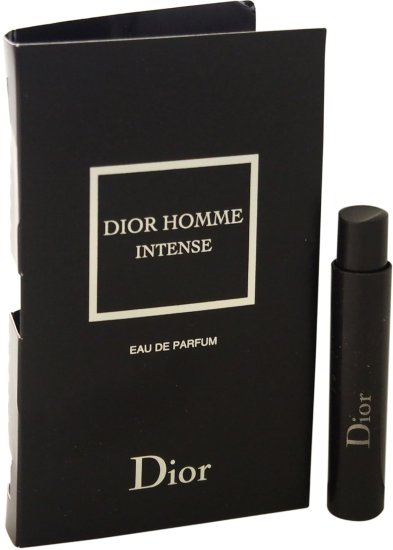 דוגמית בושם לגבר 1 מ''ל Christian Dior Homme Intense או דה פרפיום E.D.P