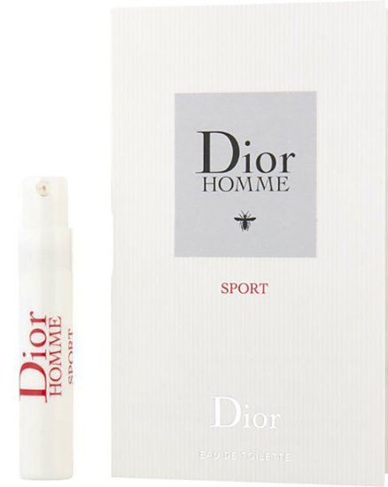 דוגמית בושם לגבר 1 מ''ל Christian Dior Dior Homme Sport (2021) או דה טואלט E.D.T