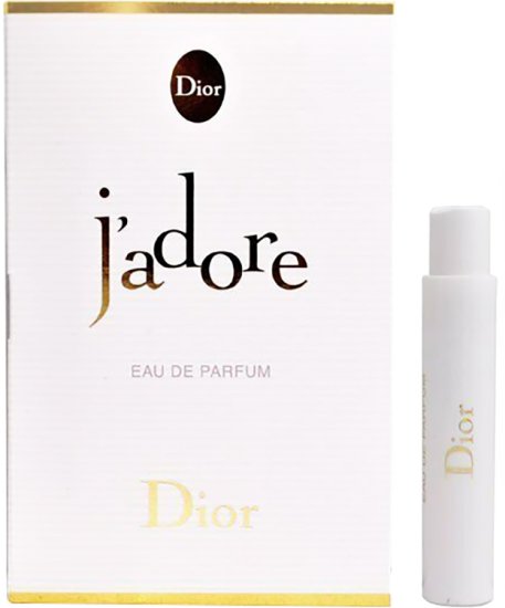 דוגמית בושם לאישה 1 מ''ל Christian Dior J'adore או דה פרפיום E.D.P