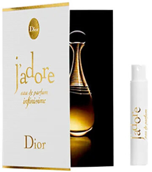 דוגמית בושם לאישה 1 מ''ל Christian Dior J'Adore Infinissime או דה פרפיום E.D.P
