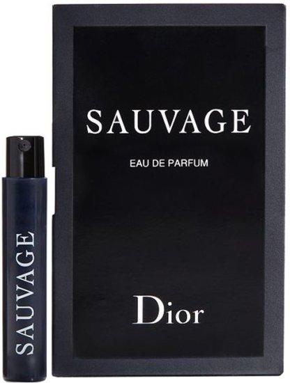 דוגמית בושם לגבר 1 מ''ל Christian Dior Sauvage או דה פרפיום E.D.P