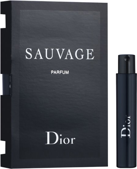 דוגמית בושם לגבר 1 מ''ל Christian Dior Sauvage פרפיום