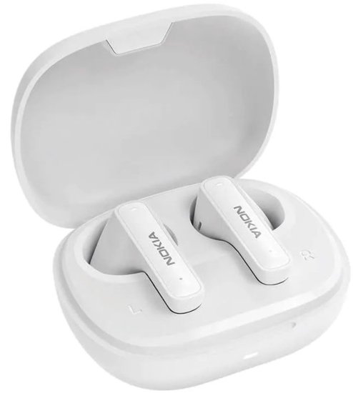 אוזניות אלחוטיות Nokia Bluetooth Go Earbuds 2 - צבע לבן