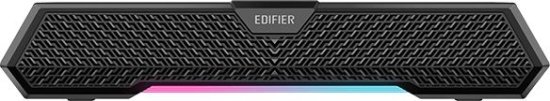 רמקול Bluetooth מלבני EDIFIER MG250 RGB - צבע שחור