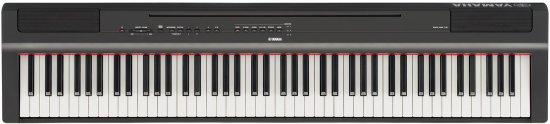 פסנתר דיגיטלי 88 קלידים Yamaha P-125B