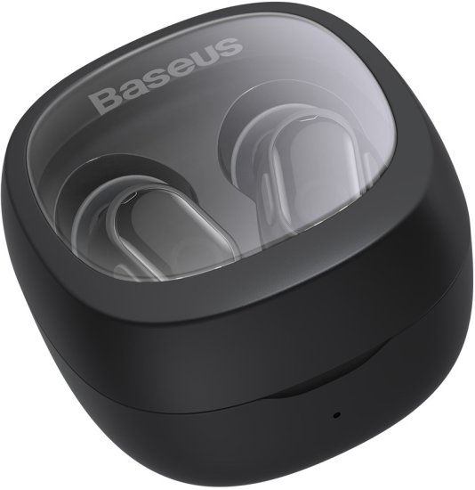 אוזניות תוך-אוזן Baseus WM02 True Wireless - צבע שחור