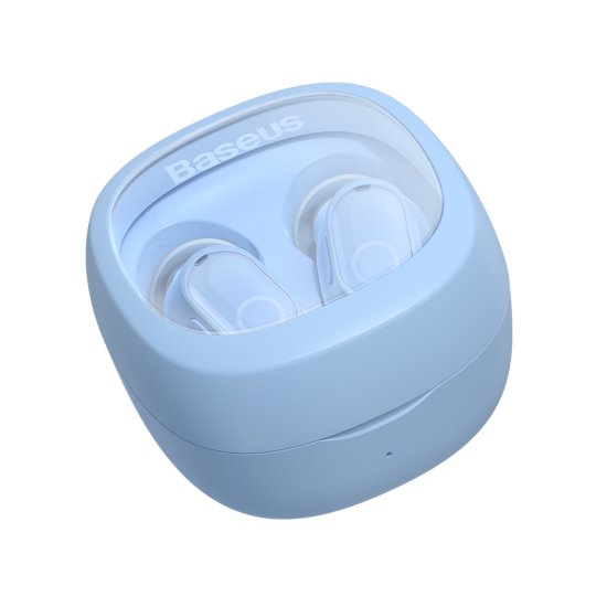 אוזניות תוך-אוזן Baseus WM02 True Wireless - צבע כחול