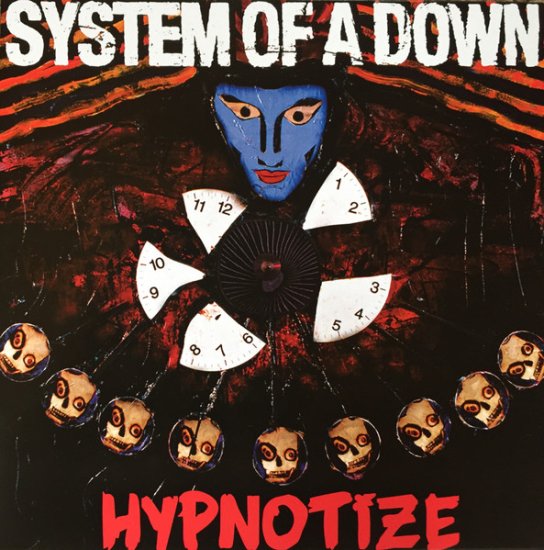 תקליט System Of A Down - Hypnotize Vinyl LP